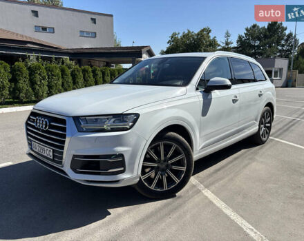 Белый Ауди Ку 7, объемом двигателя 3 л и пробегом 169 тыс. км за 25999 $, фото 1 на Automoto.ua
