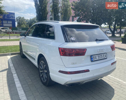 Білий Ауді Ку 7, об'ємом двигуна 3 л та пробігом 167 тис. км за 25600 $, фото 12 на Automoto.ua