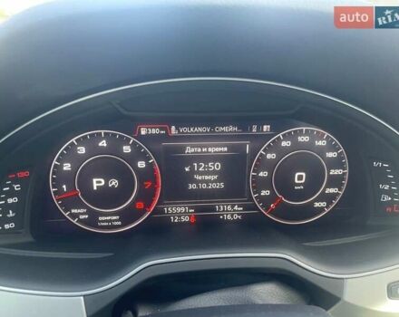 Ауди Ку 7 2017 в Киеве на Automoto.ua Белый Ауди Ку 7, объемом двигателя 3 л и пробегом 156 тыс. км за 28100 $, фото 4 на Automoto.ua