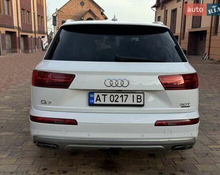 Белый Ауди Ку 7, объемом двигателя 3 л и пробегом 195 тыс. км за 23500 $, фото 11 на Automoto.ua