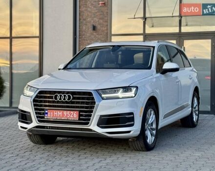 Білий Ауді Ку 7, об'ємом двигуна 3 л та пробігом 142 тис. км за 24500 $, фото 9 на Automoto.ua