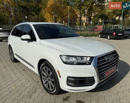 Ауді Ку 7 2017 у Львові на Automoto.ua Білий Ауді Ку 7, об'ємом двигуна 3 л та пробігом 159 тис. км за 23950 $, фото 20 на Automoto.ua
