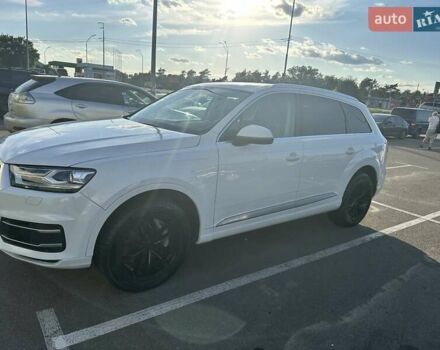 Белый Ауди Ку 7, объемом двигателя 2 л и пробегом 92 тыс. км за 28500 $, фото 3 на Automoto.ua