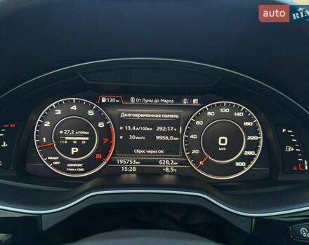 Белый Ауди Ку 7, объемом двигателя 3 л и пробегом 195 тыс. км за 23500 $, фото 21 на Automoto.ua