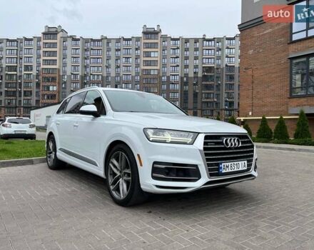 Белый Ауди Ку 7, объемом двигателя 3 л и пробегом 115 тыс. км за 32999 $, фото 21 на Automoto.ua