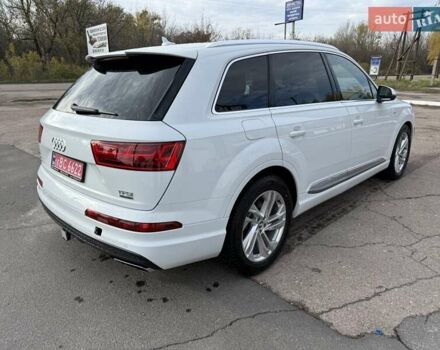 Ауді Ку 7 2017 у Києві на Automoto.ua Білий Ауді Ку 7, об'ємом двигуна 3 л та пробігом 213 тис. км за 27500 $, фото 19 на Automoto.ua