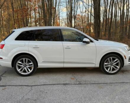 Білий Ауді Ку 7, об'ємом двигуна 3 л та пробігом 65 тис. км за 16500 $, фото 3 на Automoto.ua