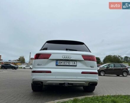Белый Ауди Ку 7, объемом двигателя 3 л и пробегом 115 тыс. км за 32999 $, фото 14 на Automoto.ua