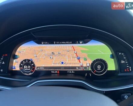 Білий Ауді Ку 7, об'ємом двигуна 2 л та пробігом 109 тис. км за 23900 $, фото 40 на Automoto.ua