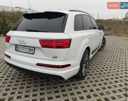 Белый Ауди Ку 7, объемом двигателя 2.97 л и пробегом 175 тыс. км за 47300 $, фото 14 на Automoto.ua