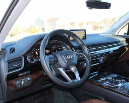 Білий Ауді Ку 7, об'ємом двигуна 3 л та пробігом 70 тис. км за 9000 $, фото 9 на Automoto.ua