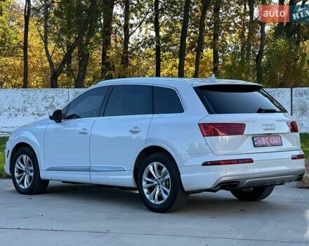 Білий Ауді Ку 7, об'ємом двигуна 3 л та пробігом 193 тис. км за 23300 $, фото 9 на Automoto.ua