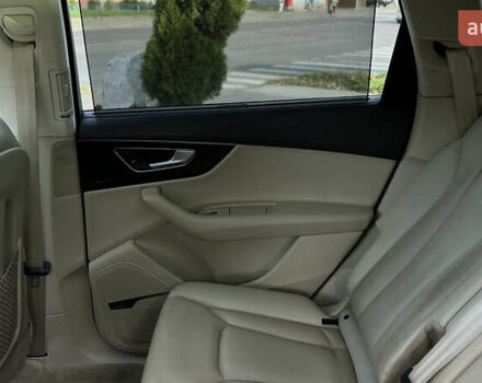 Білий Ауді Ку 7, об'ємом двигуна 3 л та пробігом 167 тис. км за 23500 $, фото 33 на Automoto.ua