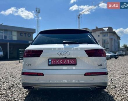 Білий Ауді Ку 7, об'ємом двигуна 3 л та пробігом 181 тис. км за 24000 $, фото 4 на Automoto.ua