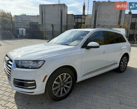 Ауді Ку 7 2017 у Львові на Automoto.ua Білий Ауді Ку 7, об'ємом двигуна 3 л та пробігом 159 тис. км за 23950 $, фото 8 на Automoto.ua