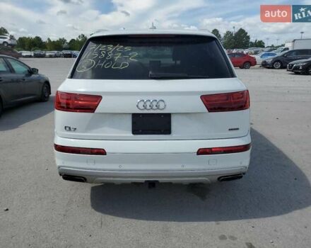 Ауді Ку 7 2017 у Львові на Automoto.ua Білий Ауді Ку 7, об'ємом двигуна 1.98 л та пробігом 86 тис. км за 7000 $, фото 5 на Automoto.ua
