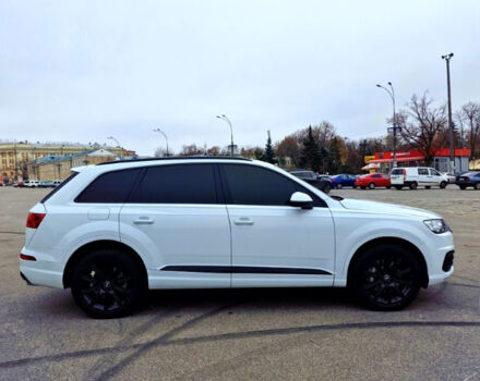 Ауди Ку 7 2017 в Харькове на Automoto.ua Белый Ауди Ку 7, объемом двигателя 3 л и пробегом 39 тыс. км за 34000 $, фото 3 на Automoto.ua
