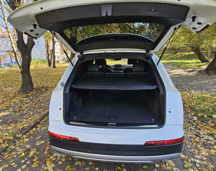 Білий Ауді Ку 7, об'ємом двигуна 2.97 л та пробігом 107 тис. км за 43500 $, фото 27 на Automoto.ua