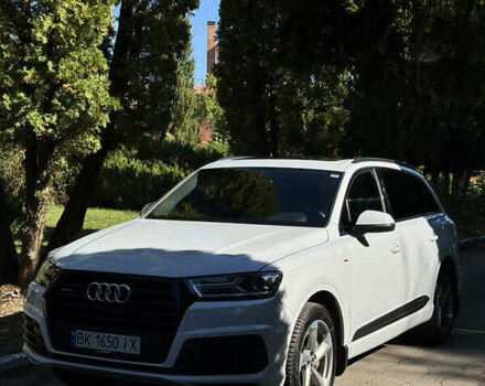 Білий Ауді Ку 7, об'ємом двигуна 1.98 л та пробігом 134 тис. км за 26900 $, фото 19 на Automoto.ua