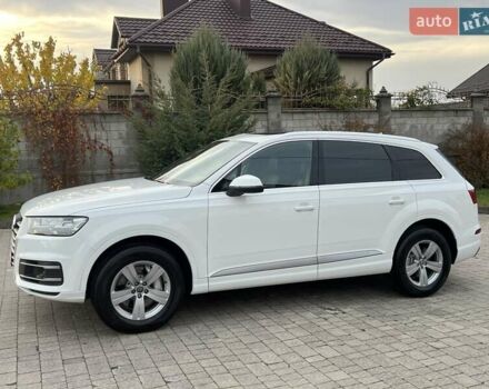 Білий Ауді Ку 7, об'ємом двигуна 2 л та пробігом 109 тис. км за 23900 $, фото 2 на Automoto.ua