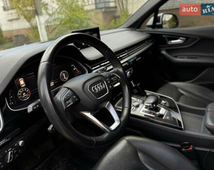 Белый Ауди Ку 7, объемом двигателя 3 л и пробегом 228 тыс. км за 26850 $, фото 11 на Automoto.ua