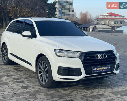 Белый Ауди Ку 7, объемом двигателя 2.97 л и пробегом 92 тыс. км за 39900 $, фото 17 на Automoto.ua