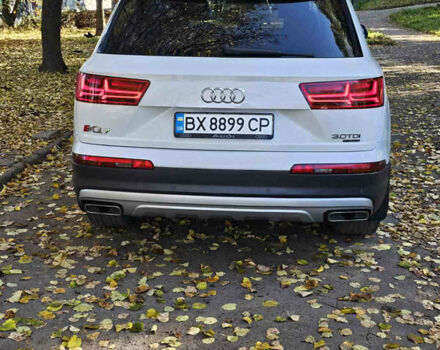 Білий Ауді Ку 7, об'ємом двигуна 2.97 л та пробігом 107 тис. км за 43500 $, фото 31 на Automoto.ua