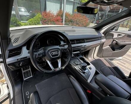 Белый Ауди Ку 7, объемом двигателя 2.97 л и пробегом 288 тыс. км за 28500 $, фото 2 на Automoto.ua