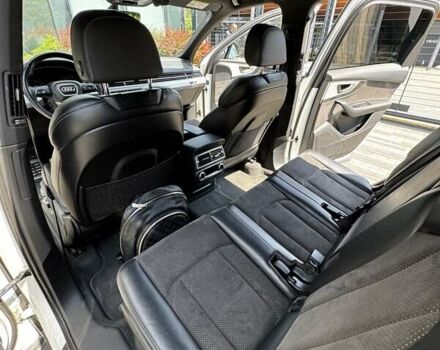 Белый Ауди Ку 7, объемом двигателя 2.97 л и пробегом 288 тыс. км за 28500 $, фото 3 на Automoto.ua