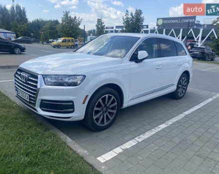 Білий Ауді Ку 7, об'ємом двигуна 3 л та пробігом 167 тис. км за 25600 $, фото 27 на Automoto.ua