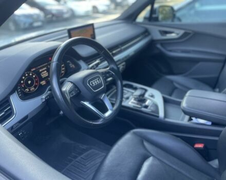 Ауди Ку 7 2017 в Киеве на Automoto.ua Белый Ауди Ку 7, объемом двигателя 3 л и пробегом 156 тыс. км за 28100 $, фото 6 на Automoto.ua