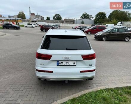 Белый Ауди Ку 7, объемом двигателя 3 л и пробегом 115 тыс. км за 32999 $, фото 12 на Automoto.ua