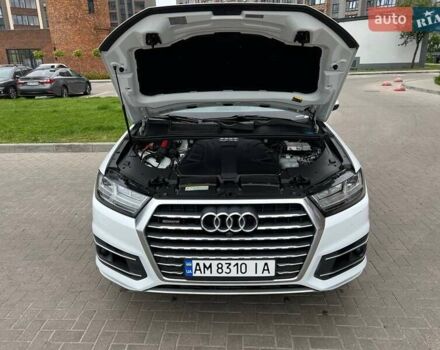 Белый Ауди Ку 7, объемом двигателя 3 л и пробегом 115 тыс. км за 32999 $, фото 44 на Automoto.ua