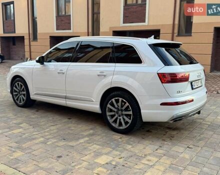 Белый Ауди Ку 7, объемом двигателя 3 л и пробегом 195 тыс. км за 23500 $, фото 6 на Automoto.ua