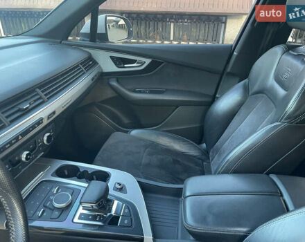 Белый Ауди Ку 7, объемом двигателя 2.97 л и пробегом 92 тыс. км за 39900 $, фото 37 на Automoto.ua