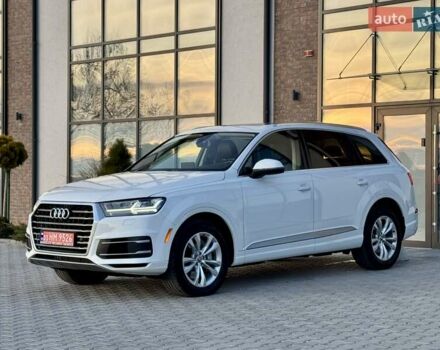 Білий Ауді Ку 7, об'ємом двигуна 3 л та пробігом 142 тис. км за 24500 $, фото 12 на Automoto.ua