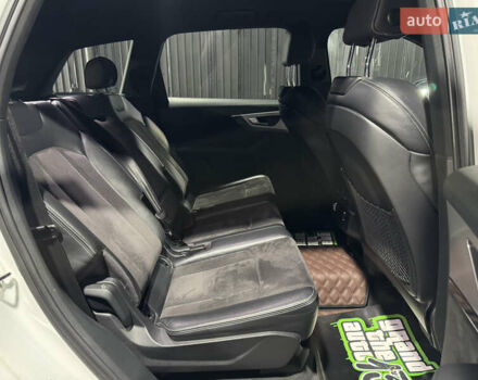 Белый Ауди Ку 7, объемом двигателя 2.97 л и пробегом 165 тыс. км за 38500 $, фото 25 на Automoto.ua