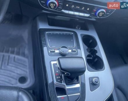 Ауди Ку 7 2017 в Киеве на Automoto.ua Белый Ауди Ку 7, объемом двигателя 3 л и пробегом 156 тыс. км за 28100 $, фото 8 на Automoto.ua