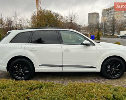 Білий Ауді Ку 7, об'ємом двигуна 3 л та пробігом 137 тис. км за 28800 $, фото 7 на Automoto.ua