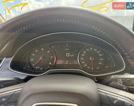 Белый Ауди Ку 7, объемом двигателя 3 л и пробегом 196 тыс. км за 16000 $, фото 9 на Automoto.ua