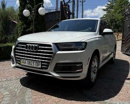 Ауді Ку 7 2017 у Києві на Automoto.ua Білий Ауді Ку 7, об'ємом двигуна 1.98 л та пробігом 108 тис. км за 36200 $, фото 6 на Automoto.ua