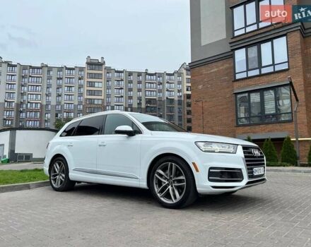 Белый Ауди Ку 7, объемом двигателя 3 л и пробегом 115 тыс. км за 32999 $, фото 23 на Automoto.ua