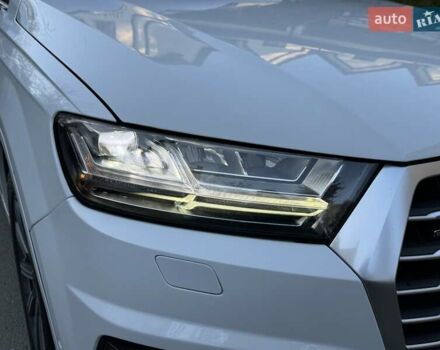 Белый Ауди Ку 7, объемом двигателя 3 л и пробегом 195 тыс. км за 23500 $, фото 12 на Automoto.ua