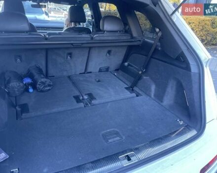 Ауди Ку 7 2017 в Киеве на Automoto.ua Белый Ауди Ку 7, объемом двигателя 3 л и пробегом 156 тыс. км за 28100 $, фото 14 на Automoto.ua