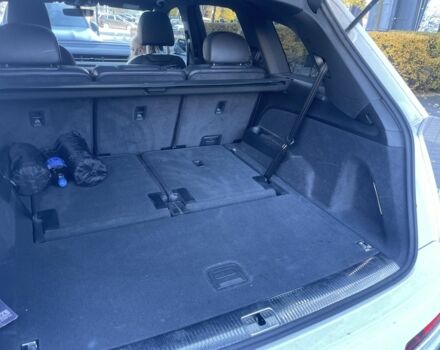 Ауди Ку 7 2017 в Киеве на Automoto.ua Белый Ауди Ку 7, объемом двигателя 3 л и пробегом 156 тыс. км за 28100 $, фото 14 на Automoto.ua