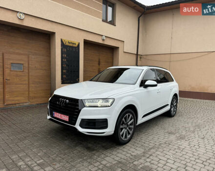 Білий Ауді Ку 7, об'ємом двигуна 3 л та пробігом 171 тис. км за 25000 $, фото 7 на Automoto.ua