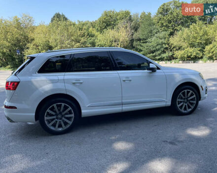 Білий Ауді Ку 7, об'ємом двигуна 3 л та пробігом 187 тис. км за 31500 $, фото 7 на Automoto.ua