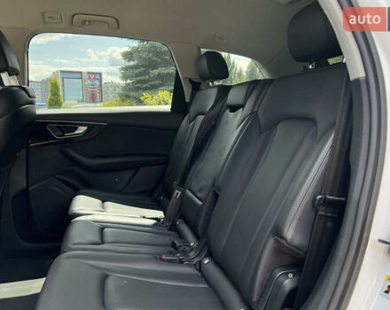 Белый Ауди Ку 7, объемом двигателя 3 л и пробегом 220 тыс. км за 49700 $, фото 9 на Automoto.ua