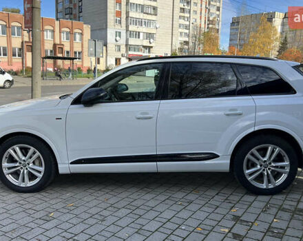 Білий Ауді Ку 7, об'ємом двигуна 3 л та пробігом 167 тис. км за 23500 $, фото 3 на Automoto.ua