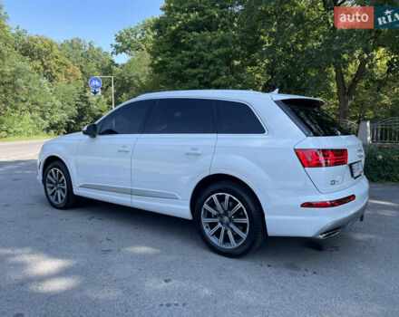 Білий Ауді Ку 7, об'ємом двигуна 3 л та пробігом 187 тис. км за 31500 $, фото 2 на Automoto.ua